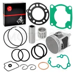 Top End Piston & W/gasket Bearing Kit 48.5MM For Kawasaki KX85 2001-2013 New. Price: $33.99.