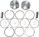 Je Pistons 324925 Kit 81MM 13.0:1 Cr Suzuki SV650 New. Price: $519.99.