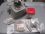 Nos Suzuki Oem Cylinder Bore 58MM & Wiseco Piston Kit 58.00 TS125 449M05800 New. Price: $499.99.