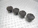 2005 02-06 Triumph Speed Four Engine Motor Piston Lot Set Of 4 Used. Price: $73.91.