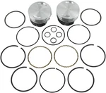 Kb Hypereutectic Cast Pistons 95CI +.005 For Harley Davidson Twin Cam New. Price: $249.15.