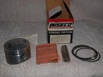 Wiseco 4382P2 .020 Piston & Ring Kit 1985-1987 Suzuki LT230 Quadsport Nos! Nib! New. Price: $129.95.