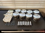 New Wiseco PTS500A3 Pro Tru Forged Pistons Kit Ford 289 302 351W 393W 4.030 Bore. Price: $565.00.