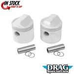 Drag Specialties DS-750754 +.040" Pistons For Sportster 72-85 New. Price: $108.07.