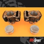 07-08 2007 Vulcan VN1500 Oem Front Rear Cylinders Barrel Jug Top End Piston Used. Price: $229.99.