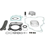 Vertex VTKTC23757B Top End Kit 77.97MM 13.9:1 For 14-16 Ktm Xcfw, Husq FE250 New. Price: $295.16.