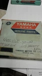 Yamaha Factory 3RD Over .075 Piston Ring Set # 445-11610-30-00 Vintage New. Price: $84.95.