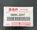 New Oem Suzuki Bearing 09263-22017. Price: $16.00.