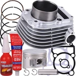 For Yamaha XT225 TTR225 TTR230 Cylinder Piston Gasket Top End Rebuild Kit 70MM New. Price: $50.95.