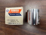 New Oem Yamaha Piston 2J5-11638-00-00 4TH OVERBORE+1.00MM Fits 1976-79 YZ80. Price: $20.00.
