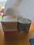 Nice Oem 1979 Yamaha Piston 510-11635-03-00 New 1ST Over. Price: $30.00.