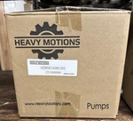 Heavy Motions Gear Pump H2B6B14SB21DI Bi-rotational 7/8"-13 Spline 1.48 Cid New. Price: $649.99.