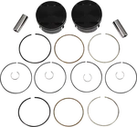 Wiseco Piston Kit - 4.075" Bore Ci For 114"/117" M8 K2804 New. Price: $576.95.