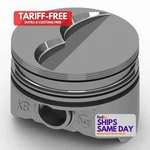 Pistons KB162.040, Set Of Aluminum Bbm Flat Top 4.290 Bore -8CC New. Price: $728.90.