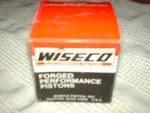 Honda Nos Wiseco Piston Kit CR125 564P6 New. Price: $110.00.