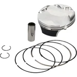 Wiseco 0910-6910 40328M07800 Piston Kit 78.00 Mm 14.5:1 Cr Kawasaki New. Price: $288.95.