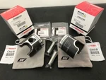 Wiseco Forged Pistons 876ML07000 876MR07000 70.00MM Std Bore T500 Titan New. Price: $324.95.