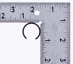 Retaining Ring Part Number 22589-83B For Harley-davidson New. Price: $12.99.