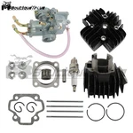 Carburetor Cylinder Piston Ring Gasket Top End Kit For Yamaha PW50 1981-2009 New. Price: $50.06.
