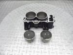 2009 09-11 Kawasaki EX650R Ninja Piston Cylinder Barrel Works Used. Price: $341.96.