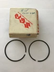 Nos Suzuki GT250 GT380 12140-33012-100 Preceded 12140-33711 4THOVER Piston Rings New. Price: $30.89.