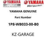 Yamaha Genuine Piston Rebuilt Kit 1P8-WB033-00-B0 New. Price: $215.43.