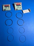 Yamaha Piston Ring Set Pair X2 278-11610-01-00 Std 1970 1971 R5B 1972 350 New. Price: $55.24.