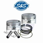 S&s Cycle Forged Piston Kit 113CI. Motor 1989-1995 Harley Davidson Oy New. Price: $522.97.