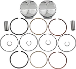 Je Pistons 317204 98MM 13.0:1 Cr Suzuki TL1000R New. Price: $524.80.