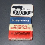Kawasaki 1976-1978 0.50MM Oversized Nos Oem Piston Rings 13025-047 New. Price: $19.74.