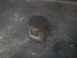 02-04 Yamaha Piston Assembly # 5NY-11631-00-D0YZ Used. Price: $39.95.