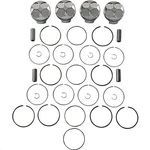 Je Pistons Fsr Kit - 2.00MM Oversize 69.00MM, 13.5:1 Compression New. Price: $1139.99.
