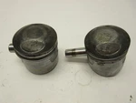 1968-69 Honda Scrambler Pistons 64MM Used. Price: $17.05.