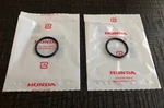 2 Oem Honda Cylinder Coolant Crossover Tube O-ring 91310-MB0-003 Twins New. Price: $14.95.