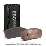 Ebc Sintered Race Brake Pads DP81110.16SR21 New. Price: $372.71.