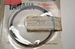 Oem Yamaha 38V-11610-10-00 Piston Ring Kit 1ST O/s Nos New. Price: $42.82.