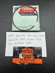 Nos Yamaha 322-11611-10-00 Genuine Oem Piston Ring Size 0.25MM New. Price: $32.99.