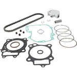 Vertex Top End Piston Kit For Honda Crf 250 (08-09) VTKTC23443A New. Price: $289.76.