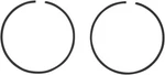 Parts Unlimited Ring Set 2.678IN. R09-6712 New. Price: $11.61.
