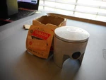 Nos Yamaha DT2MX RT2MX 1972 Oem Factory Std Piston 324-11631-00-96 New. Price: $29.99.