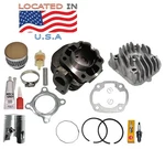 Fit Yamaha Zuma YW50 Piston Cylinder Gaskets Top End Kit 4WX-E1311-00-00 New. Price: $49.90.
