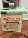 New Nos Oem Yamaha Piston & Ring Set 251-11637-00-00 / 251-11601-30-00 .75 CT1. Price: $89.00.