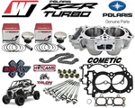 Rzr Xp Turbo S4 Oem Cylinder Wiseco Pistons Complete Top End Assembly Stud Kit New. Price: $1099.99.