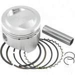 Wiseco Piston Kit - 4.00MM Oversized 68.95MM, 10.25:1 Compression Motorcycle New. Price: $197.99.