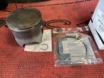 86MM Vintco Piston Yamaha DT400 With Rings Clips (1MM Over Standard) Used. Price: $75.00.