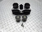 2018 18-19 Suzuki GSXR250 GSX250R Piston Cylinder Barrel Jug Used. Price: $92.95.