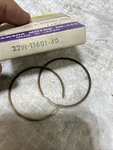 Nos Yamaha New Oem Piston Rings 4TH Over 1983 YZ80 22W-11601-40-00 #128. Price: $19.99.