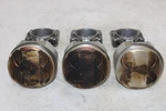 1997 Triumph Daytona T595 Oem Engine Motor Block Pistons Used. Price: $122.50.