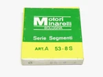 Indian 55.6 Mm Motori Minarelli Piston Ring Set ME-125 Mt Dirt Bike Motorcycle New. Price: $25.00.