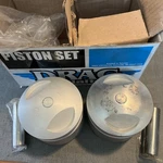 Drag Specialties 80 1340CC + .020 Piston Set DS-750722 New. Price: $69.95.